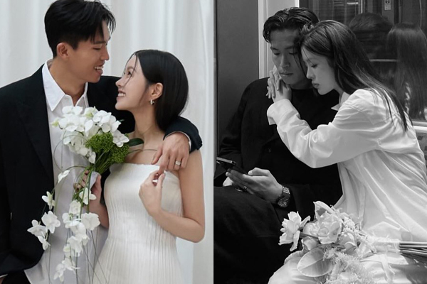 ‘이광기 딸♥’ 정우영, 지하철 웨딩 사진 공개 “예쁘게 잘 살게요!”