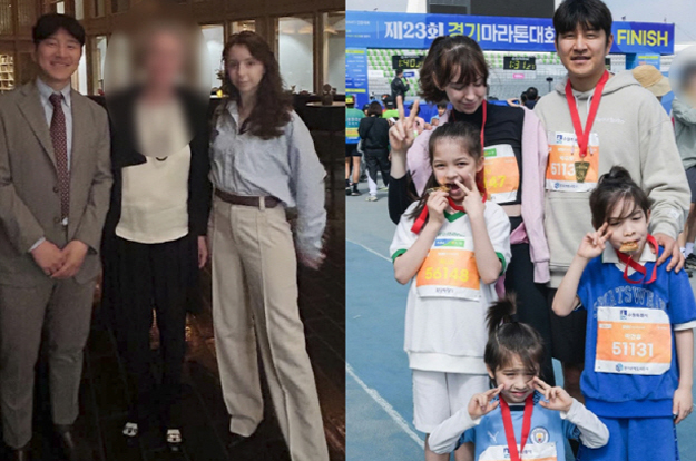 '암극복' 안나, 건강 회복 후 ♥박주호와 데이트..두건 벗고 풍성 '머릿결' 자랑