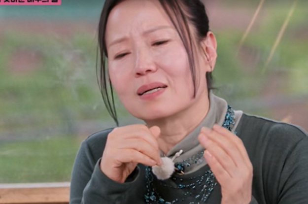 “난 미혼모 딸”..'폭싹' 오민애 첫 눈물 고백, 드라마보다 슬픈 가정사
