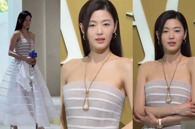 전지현, 中 홀린 독보적 아우라 “천송이 리턴즈”