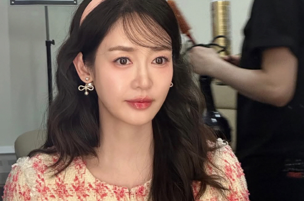 '남편 구속' 성유리, 힘 제대로 줬다..한껏 꾸민 '요정 비주얼'