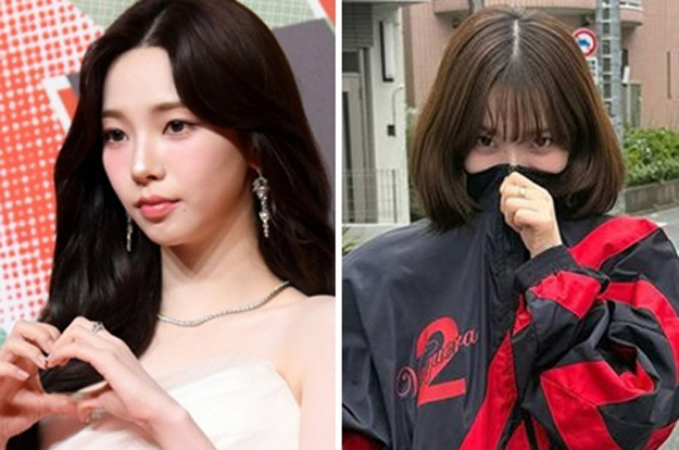 카리나, 빛삭한 '2번+붉은 점퍼' 셀카 뭐길래..정치색 논란 활활