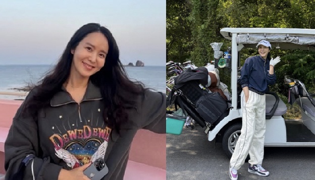 '최동석 이혼' 박지윤, 제주도 사는 이유 또 있었다 “행복하네”
