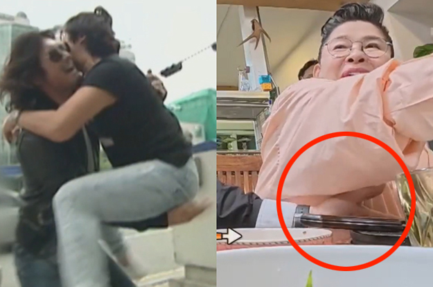 오지호, 이영자 민망부위 이어 가슴에..“상습범 아닙니다”