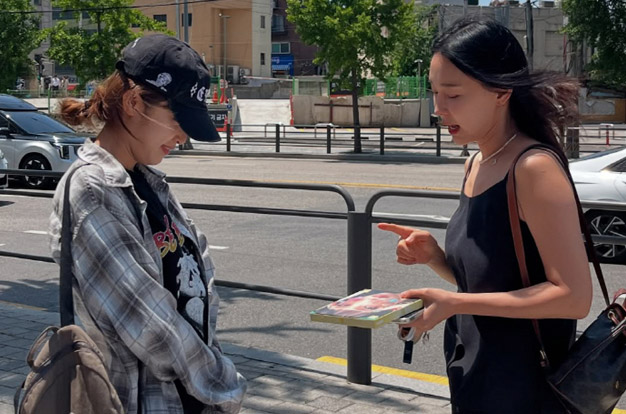 '문재완♥' 이지혜, 19살 어린 후배 집합?...최예나 고개를 푹 “꼰대 느낌 많이 나네”