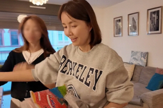 50kg 신애라, 여행 중 식단관리 보니 깜짝 “입터짐 방지해야”