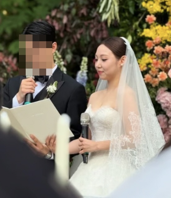 '부케 콜렉터' 조권, 미쓰에이 민 훈남 남편 공개..JYP 패밀리 총출동