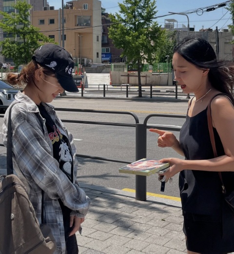이지혜, 최예나 길거리에 세워두고 무슨일 “꼰대느낌 많이 나네”