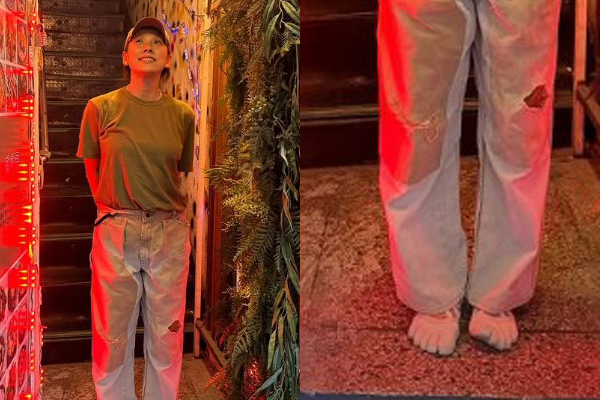 '이상순♥' 이효리, 발가락 신발 진짜 신었네..“저게 소화된다고?”
