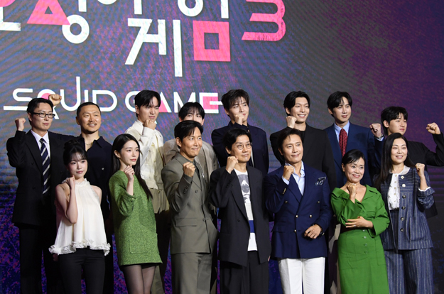 “韓에서 가장 큰 응원받고파”..'오징어 게임3' 5년 대장정 유종의 미 거둘까