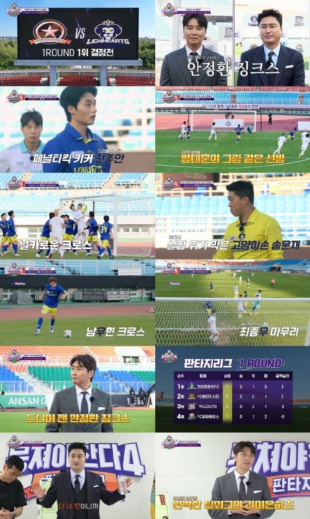 ‘뭉찬4’ 이동국, 안정환 꺾고 리그 1위! 팬들 기대감↑