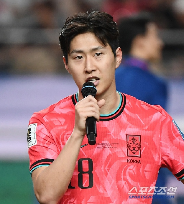“홍명보 감독님은 우리의 보스,우린 대한민국 위해 뛴다” 大강인의 '행복 월드컵' 위한 작심발언