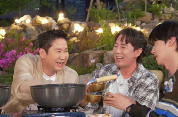 신동엽, 안재현 '재혼' 기류 눈치챘다 “서장훈과 합동결혼식 해”