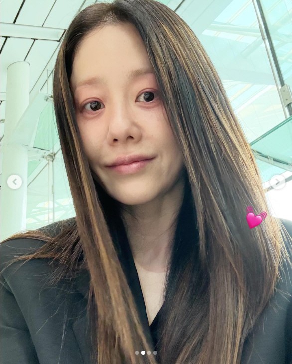 고현정 ‘쾡한 셀카’가 불러온 오해…“사망설 이제 그만”