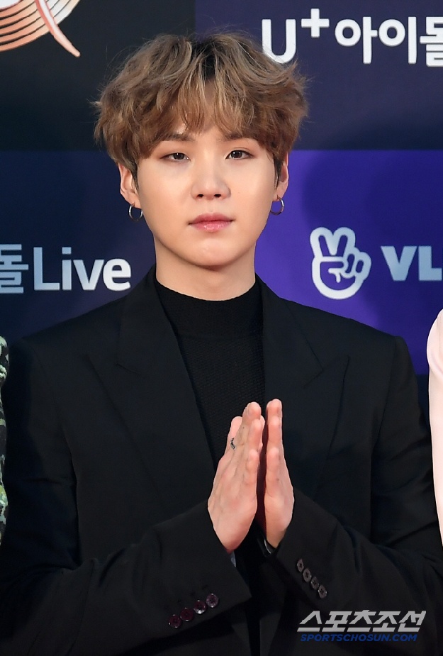 BTS 슈가, 음주운전 논란에 “스스로 돌아보게 돼, 팬·멤버들에 미안”