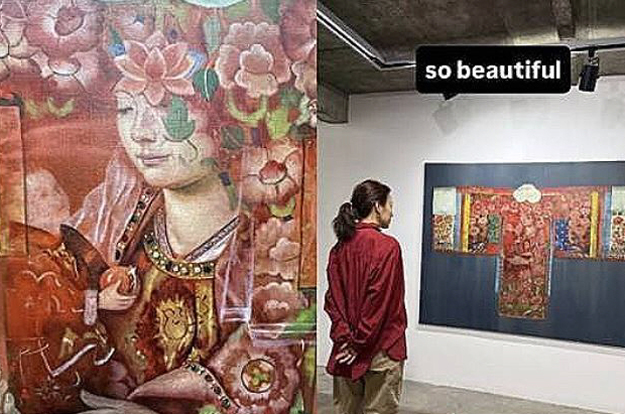 “시험관 안해” 마음고생 한 이효리, 아기 안은 엄마 그림으로 심경고백