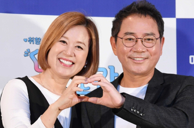 38년 쉬지 않은 박미선, 결국 건강이상으로 하차..♥이봉원 “한달도 못 쉬어, 치료 중”