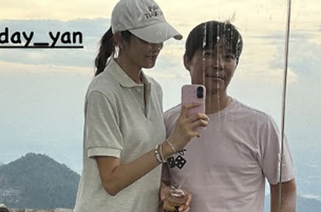 임창정, 176㎝ 서하얀♥과 키 차이 이 정도였나..포켓보이 된 근황