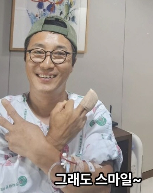 김병만, 9월 결혼 앞두고 아찔 사고 “인대파열 긴급수술”