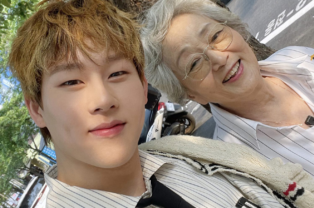 주헌, 9년째 ‘여사친’ 배우 김영옥과 데이트..“군대서도 생각나”