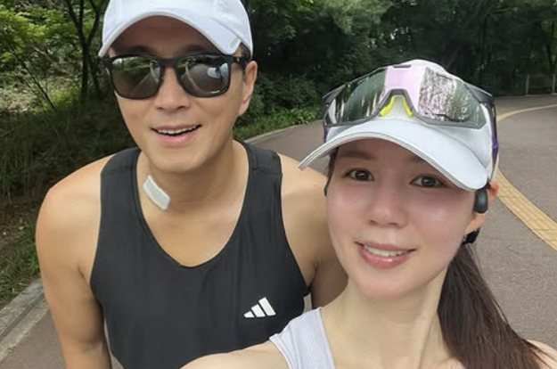 진태현, 암수술 일주일 밖에 안됐는데 벌써 재활이라니..♥박시은도 함께