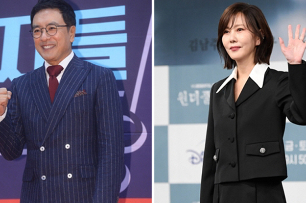 김남주 “♥김승우와 맨날 이혼설, 사이 좋다고 소문 좀”