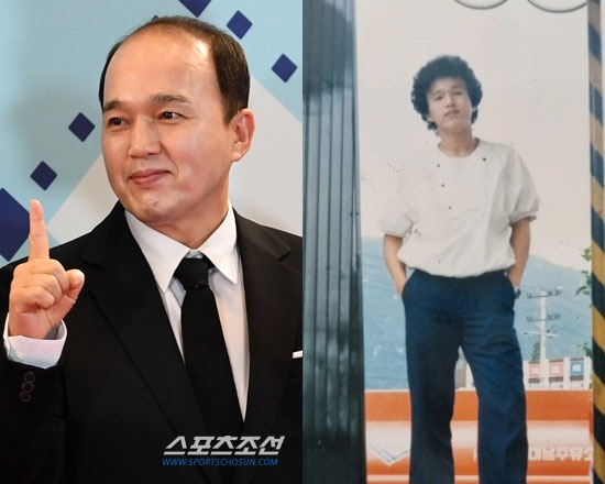 김광규, 이 머리숱 실화냐?..풍성한 머리숱으로 증명한 '청춘의 순간'