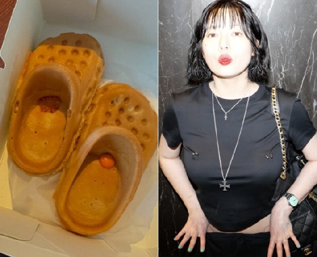현아, 결혼 9개월만에 임신했나..아기 신발→배 노출 ‘의미심장’