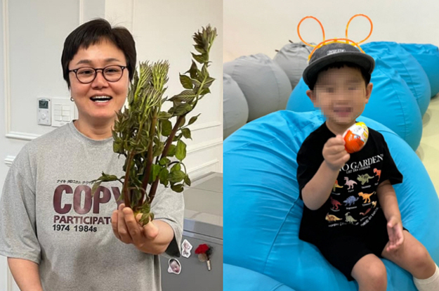'59세 할머니' 이경실, 子 입대후 며느리와 돈독 “손자에 즐거움 주니 감사”