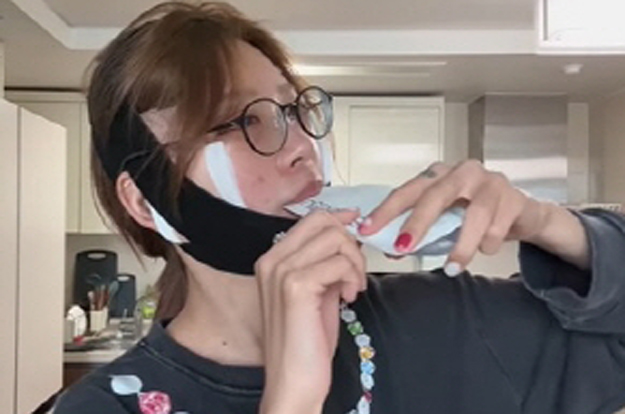 '故최진실 딸' 최준희, '광대 성형' 후 달라진 얼굴 “뼈는 안 건드려”