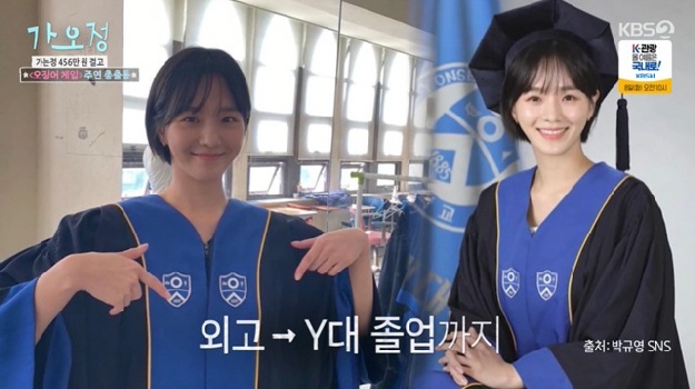 박규영, 알고보니 엄친딸이었다 “외고·연대 줄업..JYP 캐스팅돼 연기 시작”