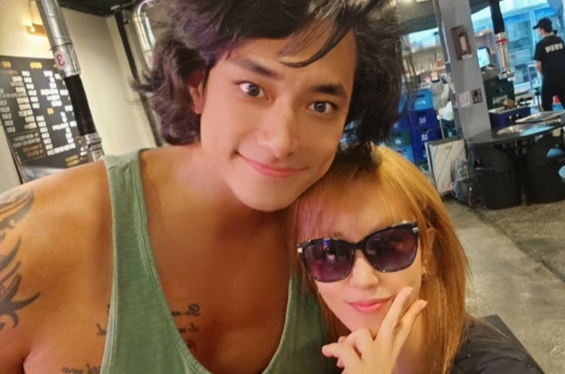 김완선 외국남친인 줄..누명 벗은 김요한, 식당서 포착된 근황