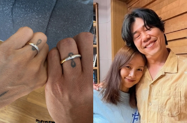 이효리♥이상순, 12년 낀 결혼반지 녹여 재탄생한 모습..“두 개 합쳐 똑같이”