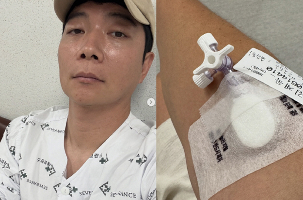 김재욱, 2번 암투병 친동생과 동반 병원行..“마지막 수술이길” 눈물