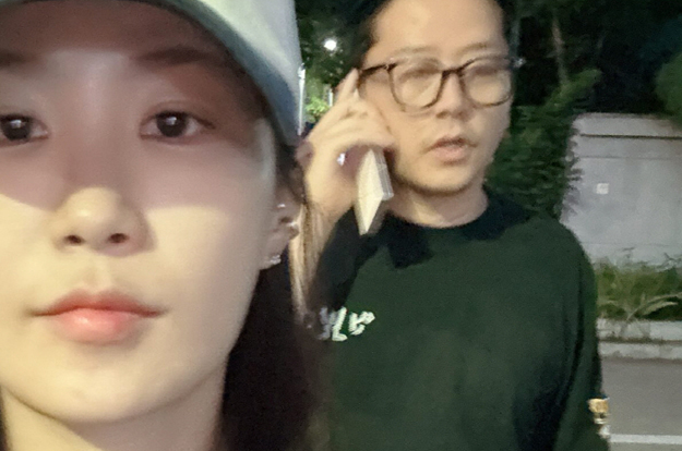 “결혼 몇 시간 전” 김지민♥김준호, 엑스라지 웨딩 앞둔 '예비부부'