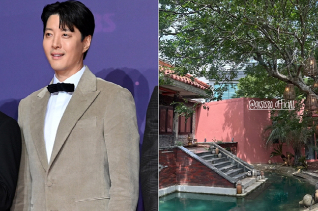 '강해림과 열애설' 이동건 제주 카페, 간신히 물바다 면했다..폭우 끝 '평온'