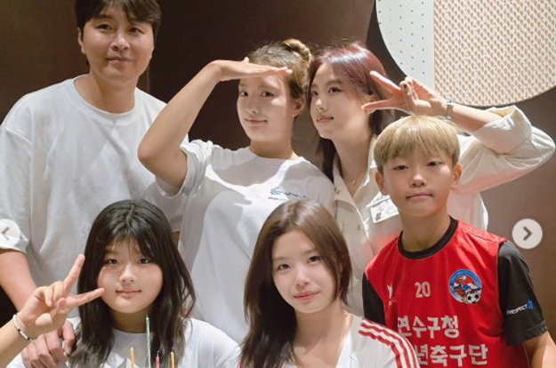 이동국 딸 설아·수아, '슈돌' 속 꼬마서 숙녀로..'설수대 완전체'도 오랜만