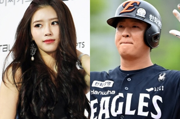 이미주, 한화 이진영과 열애설 초고속 부인 “일면식도 없어”