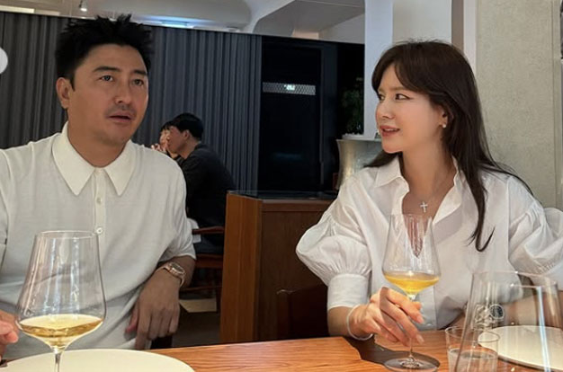 안정환♥이혜원 가족, 안성재 '모수'서 한 끼에 168만 원 결제했다..“안느 땡큐”