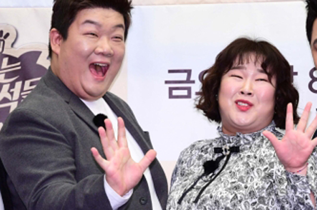 김민경·유민상, 모텔 목격담..긴급 속보