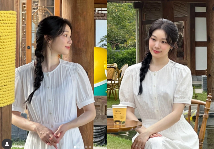 '고우림♥' 김연아, 헤메코 레전드 찍었다..경주서 뽐낸 여왕의 품격