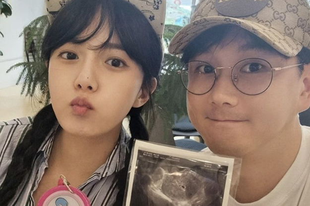 '40세' 강은비, 자연임신 성공 눈물 “내년 5월 출산..태명은 산삼이”