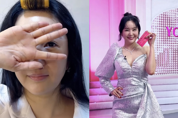 장영란, 아이라인 문신은 못 지워도..서클렌즈 빼고 되찾은 '자연 미모'