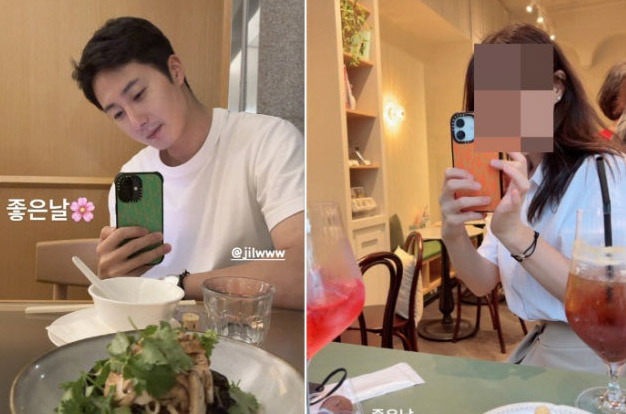 '럽스타 빛삭' 정일우, CEO와 열애설…소속사 측 “사생활 확인 불가”