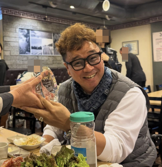 강원래, 교육학 박사 됐다…♥김송 함께한 인간승리 현장