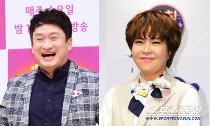 홍진희, 당사자 동의 없는 짝사랑 폭로...“조혜련, '서울대 출신' 서경석 좋아했다”