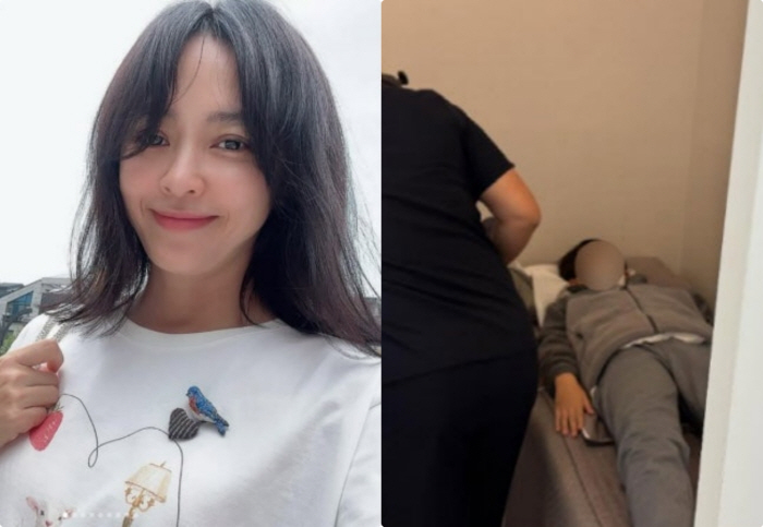 '싱글맘' 강성연, 학교서 발생한 子 사고에 분노 “인대에 금 가, 일방적 피해”