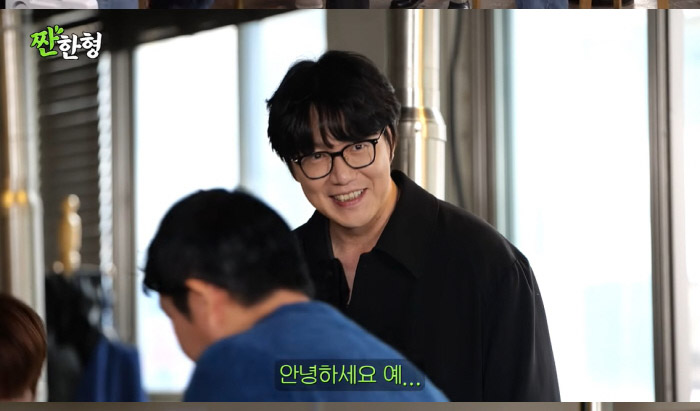 반쪽된 성시경, '매니저 뒤통수' 후 처음 만난 사람 '술친' 신동엽이었다