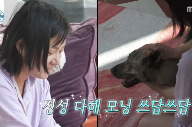 박나래, 새 가족 생겨 '55억 집' 싹 바꿨다 “이제 혼자 안 살아, 든든해”