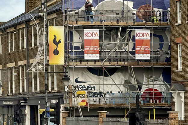 런던 방문 한국팬 '필수코스' 탄생! '역대급 헌사' 손흥민 벽화 디자인 나왔다, 거리에 “찰칵 쏘니” 등장..“모두들 가서 사진 찍을 것”